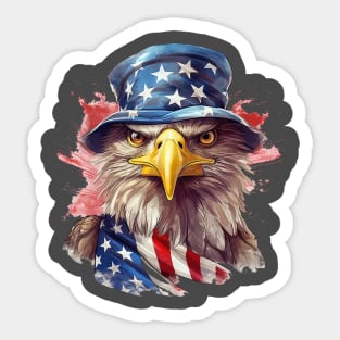 Uncle Eagle 2 Sticker